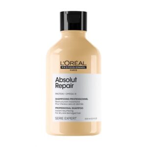L'Oréal Professionnel Série Expert Absolut Repair Gold Quinoa Shampoo 300ml