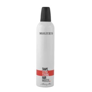 Selective Professional Extra Strong Hair Styling Mousse 400ml