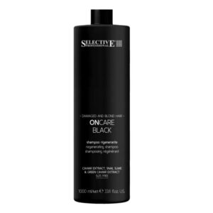 Selective Professional OnCare Black Regenerating Shampoo 1000ml