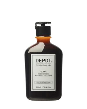 Depot No.108 Detoxifying Charcoal Shampoo 250ml