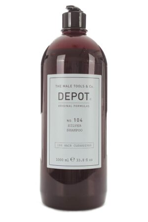 Depot No.104 Silver Shampoo 1000ml