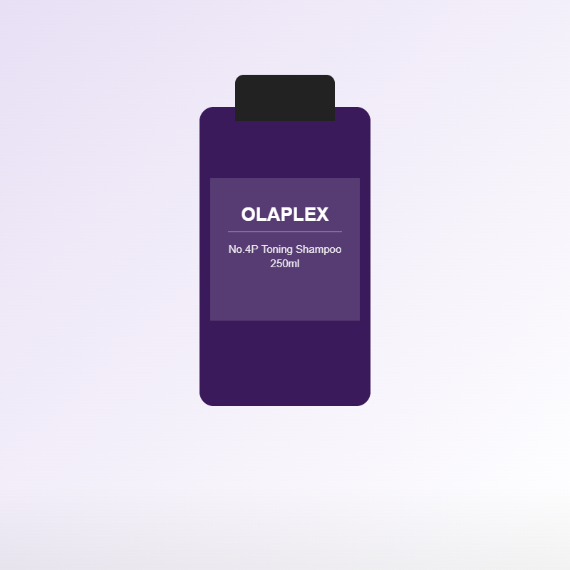Olaplex No.4P Blonde Enhancer Toning Shampoo 250ml