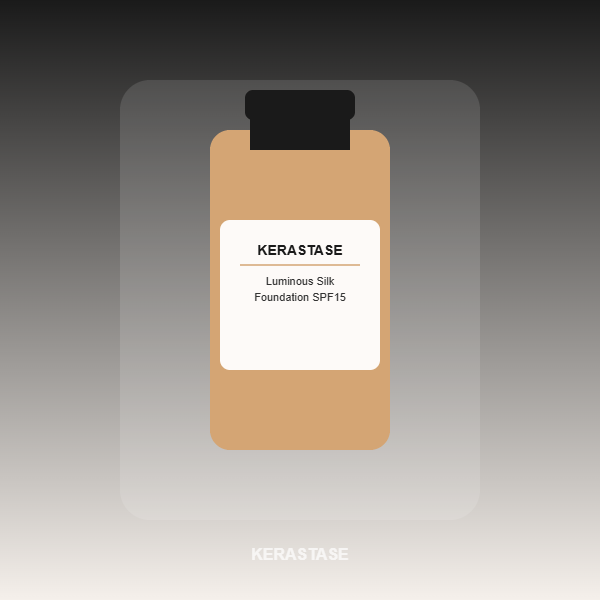 Kerastase Luminous Silk Foundation SPF15 30ml