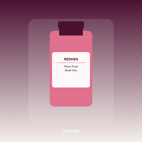 Redken Pillow Proof Blowout Blush Duo 12g