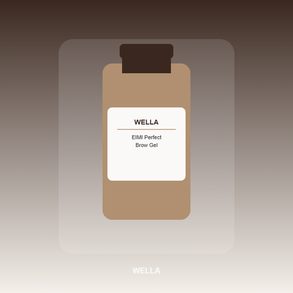 Wella EIMI Perfect Brow Sculpting Gel 5ml